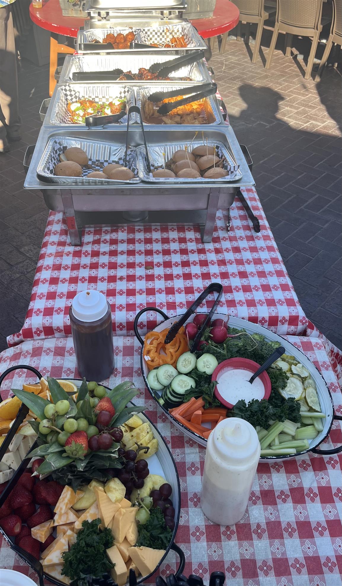 Happy Hour at Kansas City BBQ Rotary Club of San Diego Downtown Breakfast